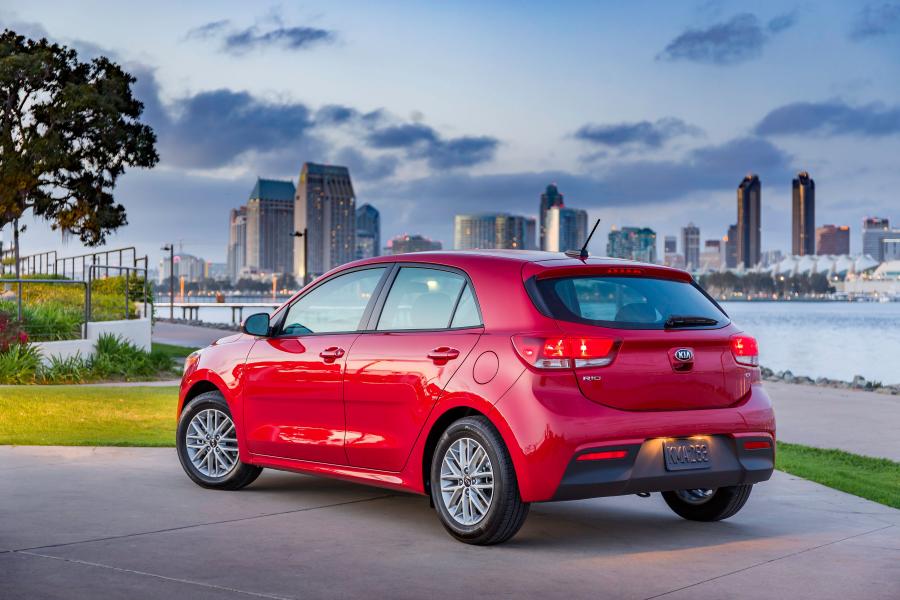  Kia Rio 5-Door (YB) 2017 года  (NA) (фото 22 из 55)